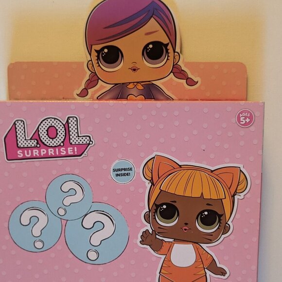 NWT LOL Surprise! Mystery Activity Kit Pink L.O.L. Dolls Jewelry Beads Craft HTF - Picture 4 of 8